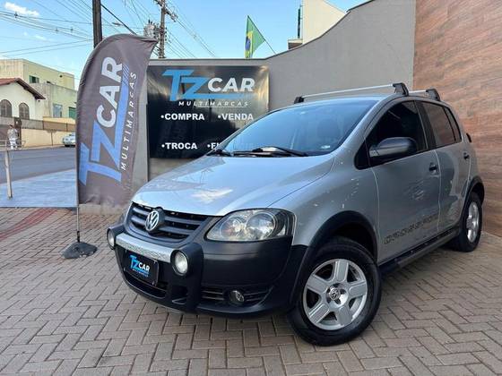VOLKSWAGEN CROSSFOX 1.6 MI FLEX 8V 4P MANUAL VOLKSWAGEN CROSSFOX 1.6 MI FLEX 8V 4P MANUAL